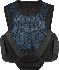 Vesta protectie Icon Softcore™ Dark Camo 3XL/4XL, 1, nordicamoto.ro