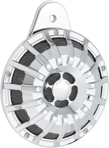 Billet Horn Kit Chrome, 1, nordicamoto.ro