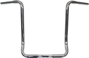 1-1/4(r) Touring Ape Hanger Handlebar Silver