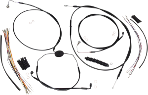 Xr Handlebar Installation Kit Black
