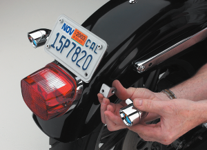 Little Lite Brackets Chrome