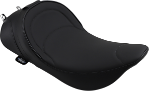 Backrest Compatible Solo Seat Black