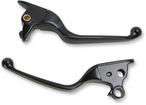 Wide Blade Lever Set Black