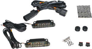 Luggage Rack Led Light Bar Smoke, 1, nordicamoto.ro