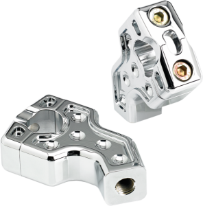 Pullback Handlebar Riser Silver