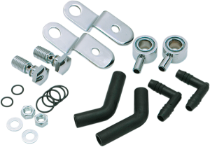 Hsr Carburetor Head-breather Kit Black