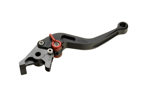 Racing Brake And Clutch Lever Black, Red, Anodized, 2, nordicamoto.ro
