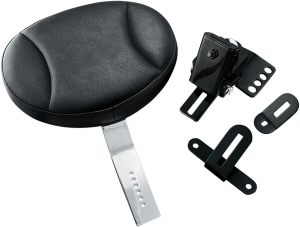 Plug-in Driver's Backrest Black