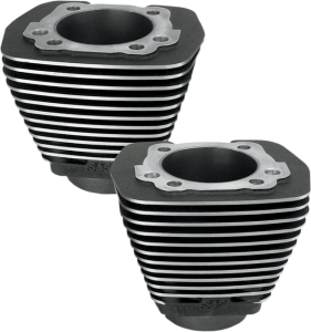 Evolution-style Aluminum Cylinders Black