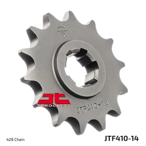 JT SPROCKETS Első lánckerék, természetes színű , nordicamoto.ro