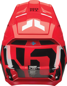 THOR Fleet Forge Red M gyermek sisak, 5, nordicamoto.ro