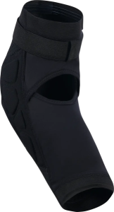 Alpinestars Bionic Plasma gyermek térdvédők, fekete/piros/fehér, S/M méret, 2, nordicamoto.ro