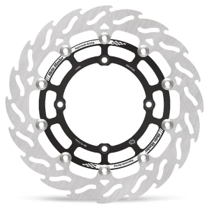 Flame sorozat – lebegő rotor, fekete, ezüst