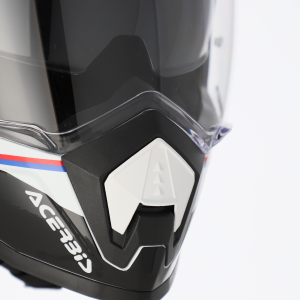 Acerbis Assault Graphic teljes arcú sisak, fehér/fekete, M-es méret, 4, nordicamoto.ro