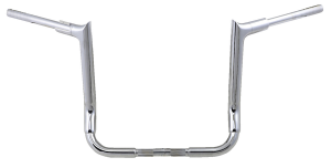 1-1/2(r) Ez Install Pointed Top Handlebar Silver
