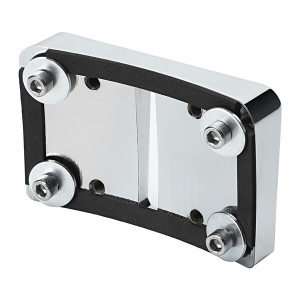 Licence Plate Mount Chrome, 2, nordicamoto.ro