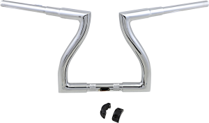 Thresher Handlebar Silver, 3, nordicamoto.ro