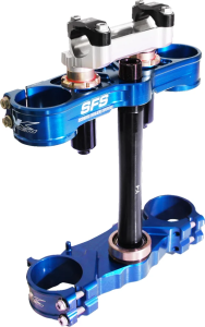 Sfs Complete Triple Clamp Blue, 1, nordicamoto.ro