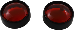 Bezel/lenses For Probeam® Bullet Turn Signals Gloss Black, 1, nordicamoto.ro