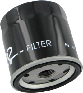 Oil Filter Black