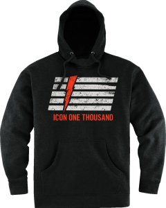 Hanorac Icon Intercept 93 Black S, 1, nordicamoto.ro