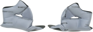 Icon Airmada™ szürke sisak arcpárnái, 2XS méret, 1, nordicamoto.ro