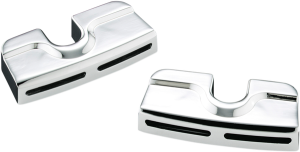 Scorpion Spark Plug Head Bolt Covers Chrome, 2, nordicamoto.ro