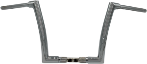 1-1/2(r) Ez Install Flat Top Handlebar Silver