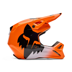 Fox V1 Shield sisak, narancssárga, M-es méret, 1, nordicamoto.ro