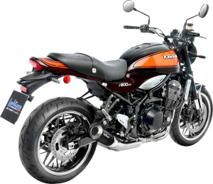 LeoVince LV-10 Black Edition csővégi kipufogórendszer a Kawasaki Z900RS / Z900RS Cafe (2018–2025) modellekhez, 3, nordicamoto.ro