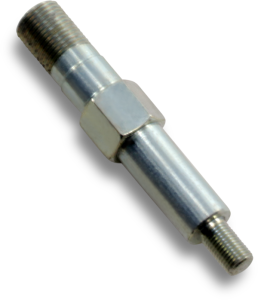 Shock Stud Chrome, Zinc Plated
