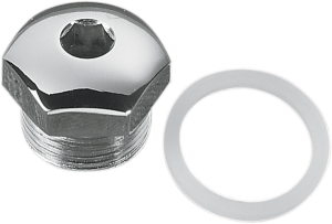 Transmission Oil Fill Plug Silver