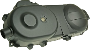 Crankcase Cover For 10(r) Wheel, 669mm Drive Belt - Black For Gy6 50cc