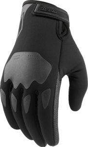 Manusi Icon Hooligan Insulated CE fekete