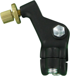 Two-piece Black Lever Holder Black, 1, nordicamoto.ro