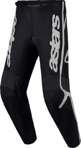 Alpinestars Fluid Apex V2 nadrág, fekete/ezüst, 28-as méret, 1, nordicamoto.ro