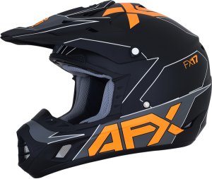 Helmet Fx17 M-blk-orgOrange  2XL, 3, nordicamoto.ro
