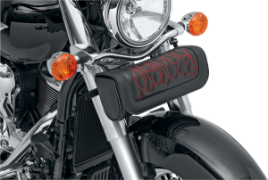 Highwayman Tattoo Tool Pouch Black, Red, 3, nordicamoto.ro