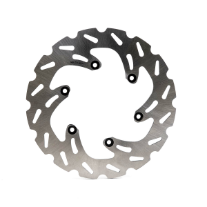 X-GRIP 240 mm-es ezüst hátsó féklemez, 1, nordicamoto.ro