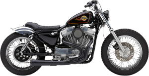 El Diablo 2:1 Exhaust System Black, 3, nordicamoto.ro