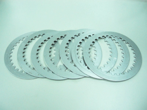 Tengelykapcsoló távtartók a YAMAHA YZ250 (93–16), YFM700 RAPTOR (06–16) és YZF450 (07–16) modellekhez (141,9 × 105,4 × 1,5 × 30T) -7X (7 db) Nachman, 1, nordicamoto.ro