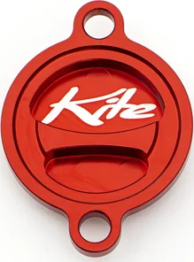 Oil Filter Cover Red, 1, nordicamoto.ro