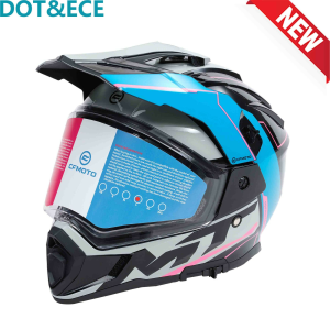 CFMOTO ATV-sisak, fekete/kék, 1, nordicamoto.ro