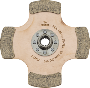 Clutch Plate Bronze, 1, nordicamoto.ro