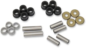 MOOSE RACING Rear Independent Suspension Linkage Rebuild Kit Black, Chrome, 1, nordicamoto.ro