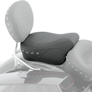 Wide Rear Seat Black, 1, nordicamoto.ro
