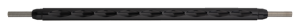 Adjustable Shift Rod Black