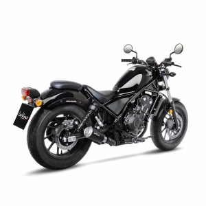 Lv-10 Black Edition Slip-on Muffler Sandblast, 1, nordicamoto.ro