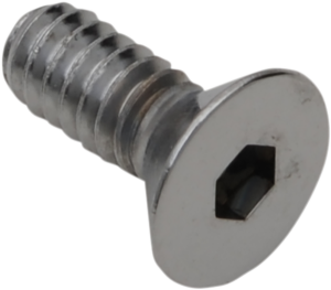 Countersunk Socket-head Bolts Silver
