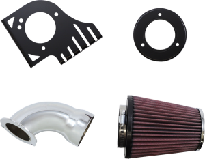 Cone Air Intake Black, 2, nordicamoto.ro